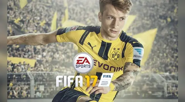 Marco Reus será la portada del FIFA 17 Marco Reus será la portada del FIFA 17