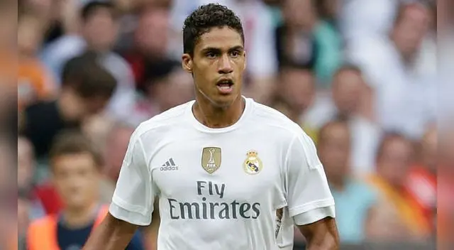 Real Madrid: Raphael Varane rechazó millonaria oferta del Manchester United. Real Madrid: Raphael Varane rechazó millonaria oferta del Manchester United.