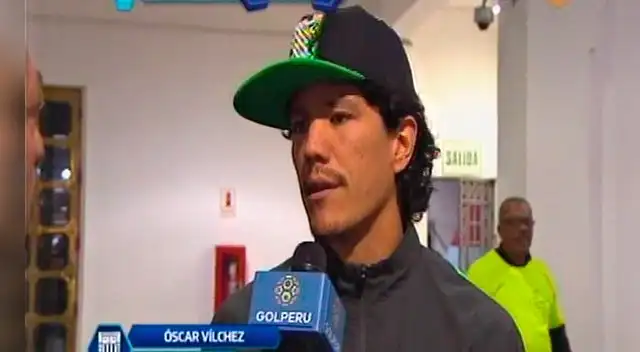 Óscar Vílchez lamenta su ausencia en el clásico "U"-Alianza.