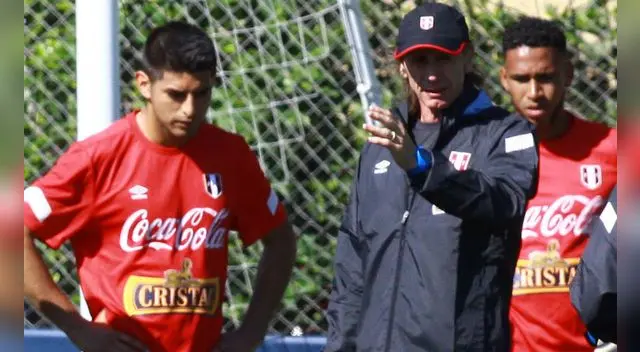 Selección Peruana: Gareca convocará a Zambrano para la fecha doble de Eliminatorias.