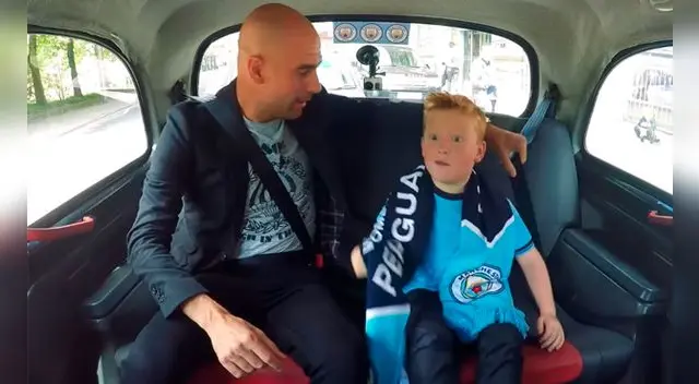 ¿Te imaginas subir al taxi y encontrarte con el entrenador de tu equipo favorito?