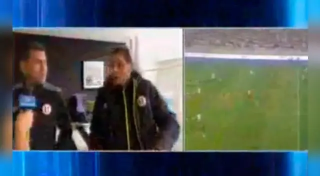 José Luis ‘Puma’ Carranza y la broma pesada que le hizo a Roberto Chale en vivo