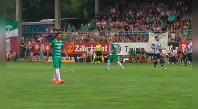 Werder Bremen, con Claudio Pizarro, cayó 2-1 ante 1860 Múnich y sigue sin ganar en pretemporada