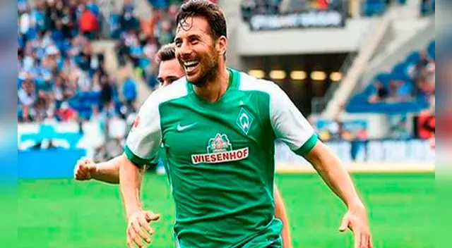 Werder Bremen vs. 1860 Múnich EN VIVO ONLINE: Claudio Pizarro listo para anotar en amistoso internacional