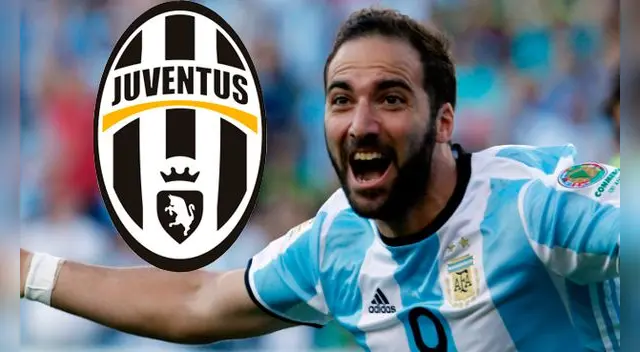 Juventus ya tiene asegurado a Gonzalo Higuaín por 94. 7 millones de euros Juventus ya tiene asegurado a Gonzalo Higuaín por 94. 7 millones de euros