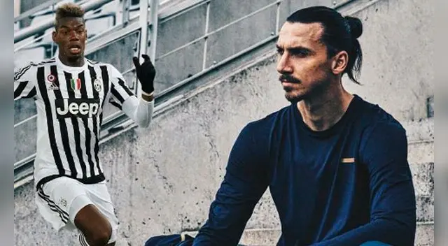 Zlatan Ibrahimovic y su épica declaración sobre el fichaje de Paul Pogba Zlatan Ibrahimovic y su épica declaración sobre el fichaje de Paul Pogba