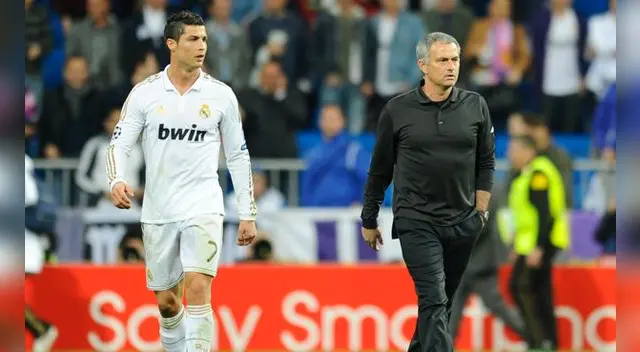 La relación de Cristiano y Mourinho se rompió cuando ambos coincidieron en el Real Madrid.  