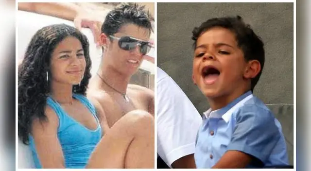 Esta joven sería la verdadera madre del hijo de Cristiano Ronaldo.