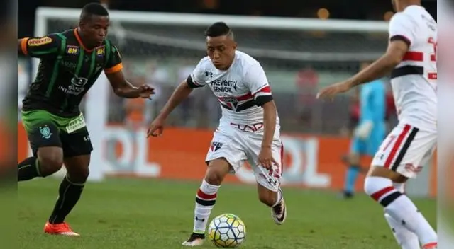 Sao Paulo vs. Gremio EN VIVO ONLINE: con Christian Cueva, 'Tricolor' sale por un triunfo en el Brasileirao.
