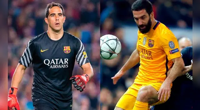 Claudio Bravo y Arda Turan son principales candidatos para dejar club esta semana Claudio Bravo y Arda Turan son principales candidatos para dejar club esta semana