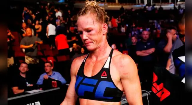 Valentina Shevchenko le dejó así la cara a Holly Holm