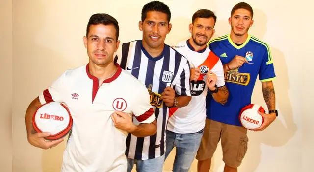 Guastavino, Pando, García y Silva en producción con LÍBERO. Guastavino, Pando, García y Silva en producción con LÍBERO.