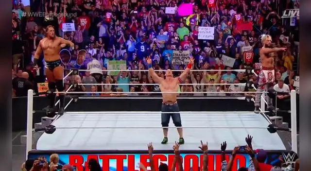 Cena logró una victoria importante junto a Cass y Amore Cena logró una victoria importante junto a Cass y Amore