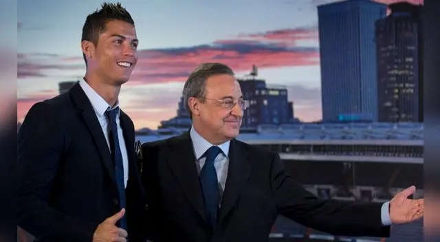 Cristiano Ronaldo se quedaría en el Real Madrid hasta el 2021. 