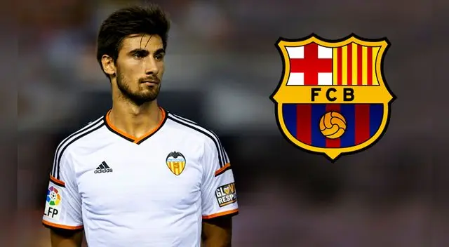 Fichaje de Andre Gomes le costaría 55 millones al Barcelona. Fichaje de Andre Gomes le costaría 55 millones al Barcelona.