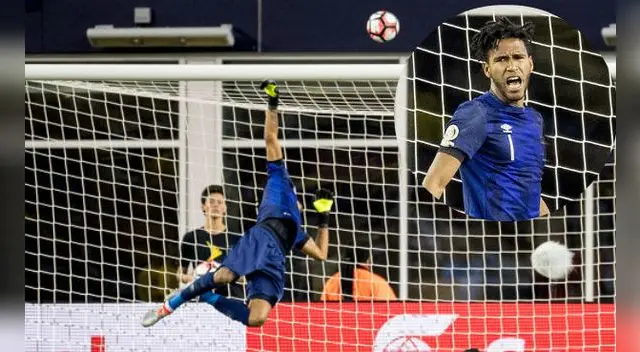 Pedro Gallese: su espectacular atajada que está entre las mejores de la fecha en la Liga MX.