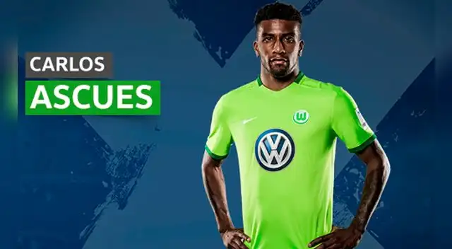 Carlos Ascues afrontará su segunda temporada en el Wolfsburgo. Carlos Ascues afrontará su segunda temporada en el Wolfsburgo.