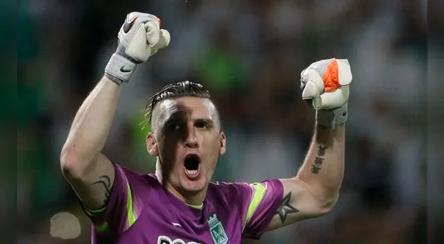 Mañana jugará la final de Libertadores y de ahí verá su futuro.