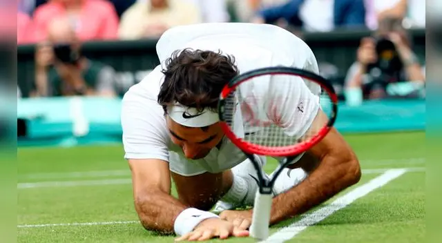 El oro individual es una deuda pendiente para Roger. El oro individual es una deuda pendiente para Roger.