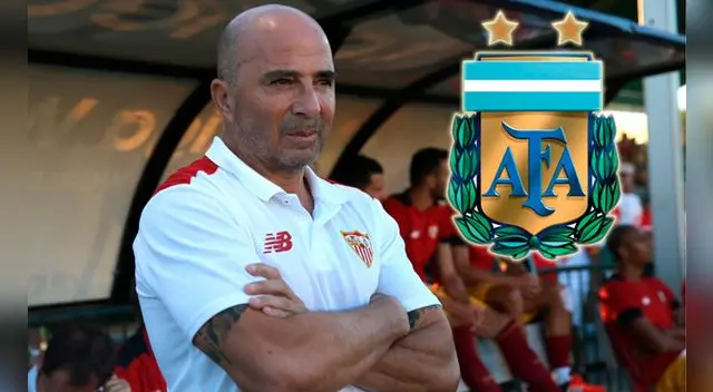Jorge Sampaoli nunca dirigió en su país a nivel profesional.
