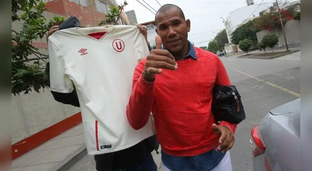 Universitario: Galliquio asegura estar ilusionado y contento por volver a Ate. Universitario: Galliquio asegura estar ilusionado y contento por volver a Ate.