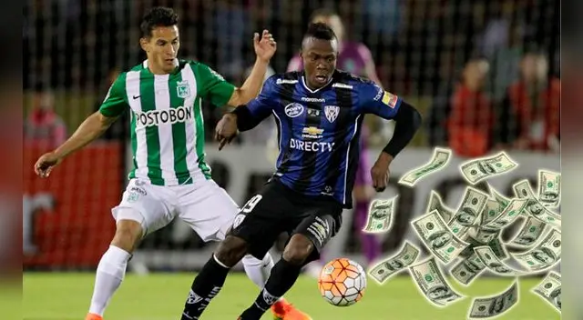 Atlético Nacional e Independiente del Valle juegan hoy la final de la Copa Libertadores en Medellín.