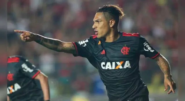 Paolo Guerrero lleva tres goles en el actual Brasileirao, todos tras las Copa América Centenario. 