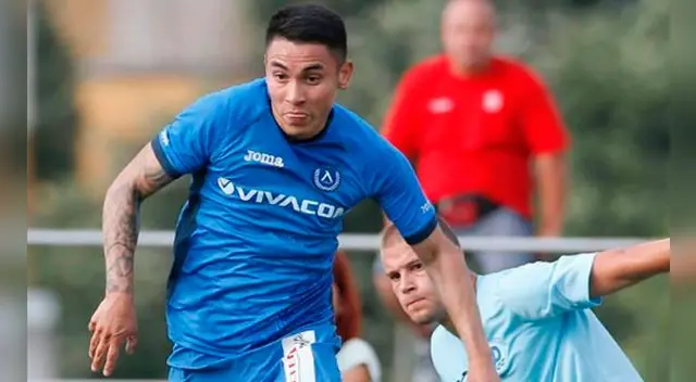 Jean Deza durante un partido del Levski Sofía. Jean Deza durante un partido del Levski Sofía.