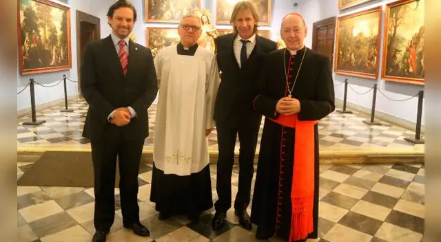 Ricardo Gareca mandó saludos a compatriotas por Fiestas Patrias