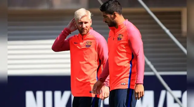 Lionel Messi y la ‘huacha’ que le hizo a Luis Suárez durante los entrenamientos 