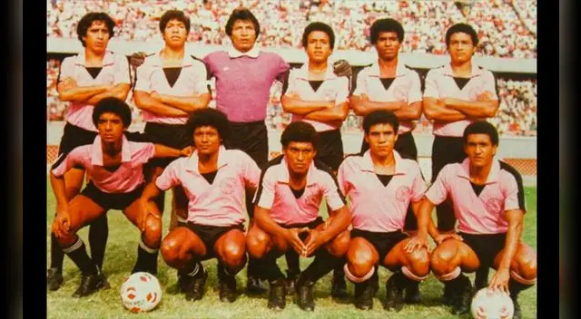 El histórico equipo del Sport Boys campeón nacional en 1984. El histórico equipo del Sport Boys campeón nacional en 1984.