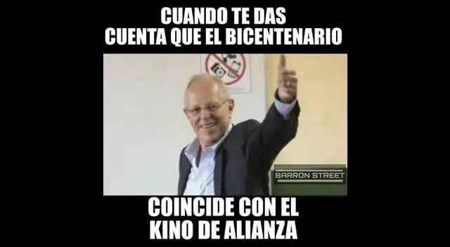 Los mejores memes tras la anunciación de PPK como presidente Los mejores memes tras la anunciación de PPK como presidente