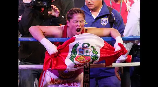 Campeona mundial demostró su amor por el Perú de esta manera Campeona mundial demostró su amor por el Perú de esta manera