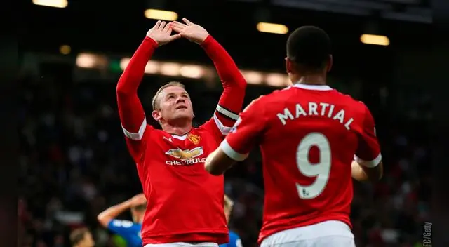 Rooney es considerado fijo en el esquema de Mou