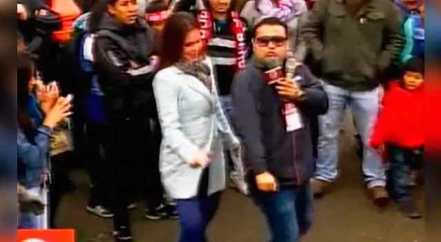 Periodista estuvo horas antes del inicio del gran Desfile y Parada Militar de 29 de julio. Periodista estuvo horas antes del inicio del gran Desfile y Parada Militar de 29 de julio.
