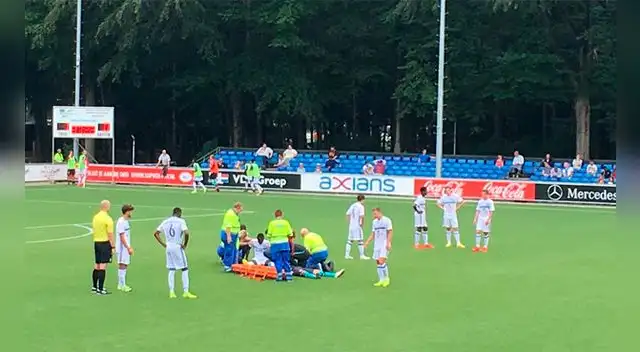 Beto Da Silva fue atendido por el cuerpo médico del PSV Eindhoven. Beto Da Silva fue atendido por el cuerpo médico del PSV Eindhoven.