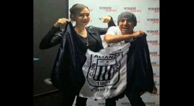 Sasha Grey se confesó hincha acérrima de la ‘blanquiazul’