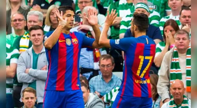 Barcelona vs. Celtic VER EN VIVO TV ONLINE: culés ganan 3-1 en International Champions Cup