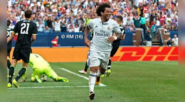Real Madrid venció 3-2 a Chelsea por International Champions Cup Real Madrid venció 3-2 a Chelsea por International Champions Cup