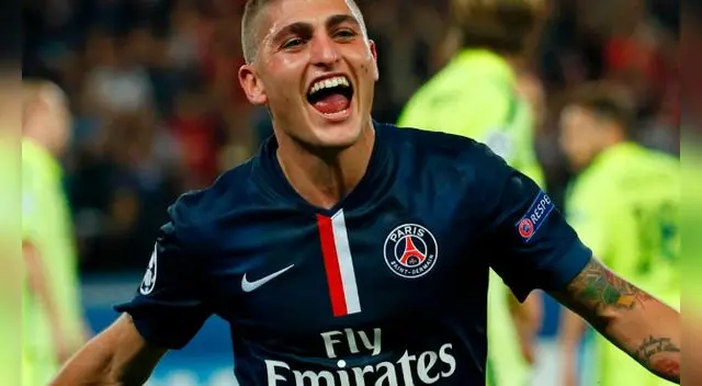 Volante italiano confirmó que desea tener más años en el equipo francés.