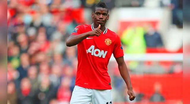 Paul Pogba y el nuevo "guiño" que le hizo al Manchester United.  