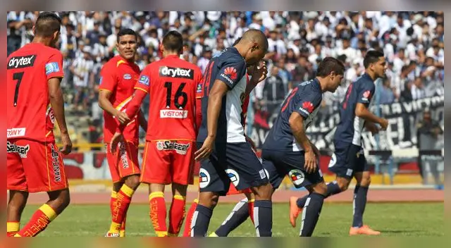 Luis Ramírez anotó el empate momentáneo para Alianza Lima