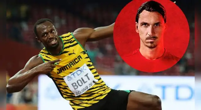 Manchester United vs. Galatasaray: Usain Bolt mandó ‘advertencia’ a Zlatan Ibrahimovic | VIDEO Manchester United vs. Galatasaray: Usain Bolt mandó ‘advertencia’ a Zlatan Ibrahimovic | VIDEO