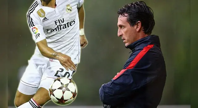 Unai Emery quiere a Jesé Rodríguez para "su" PSG. Unai Emery quiere a Jesé Rodríguez para "su" PSG.