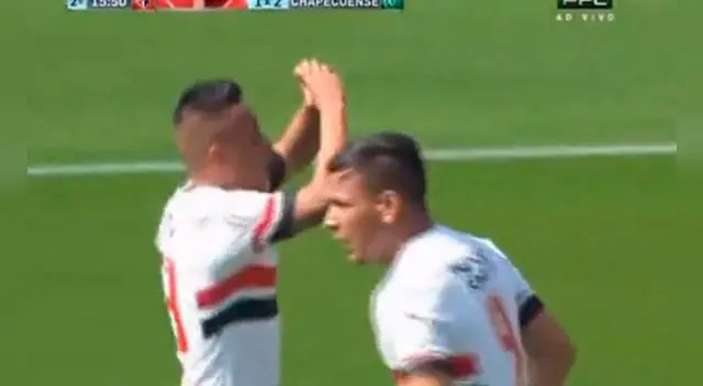 Sao Paulo vs. Chapecoense: Christian Cueva y su GO-LA-ZO de fuera del área para el 2-1 | VIDEO Sao Paulo vs. Chapecoense: Christian Cueva y su GO-LA-ZO de fuera del área para el 2-1 | VIDEO