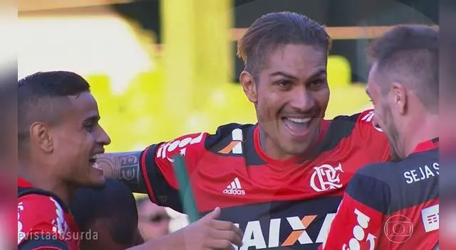 Como la semana pasada, Paolo Guerrero fue providencial para el triunfo de sus colores. Como la semana pasada, Paolo Guerrero fue providencial para el triunfo de sus colores.