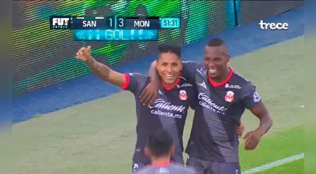 Doblete de Ruidíaz para darle la victoria parcial al Morelia Doblete de Ruidíaz para darle la victoria parcial al Morelia
