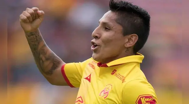 Raúl Ruidíaz, gracias a su ‘hat-trick’ con Morelia, es el jugador ideal de fecha 3 de Liga MX