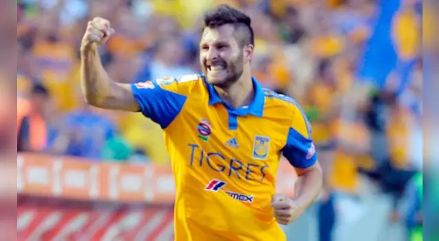 André-Pierre Gignac, el principal candidato para ser soporte de la MSN André-Pierre Gignac, el principal candidato para ser soporte de la MSN