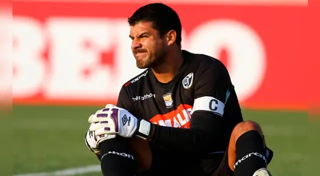 Erick Delgado sufrió rotura fibrilar del gemelo interno y estará varias semanas de para. Erick Delgado sufrió rotura fibrilar del gemelo interno y estará varias semanas de para.